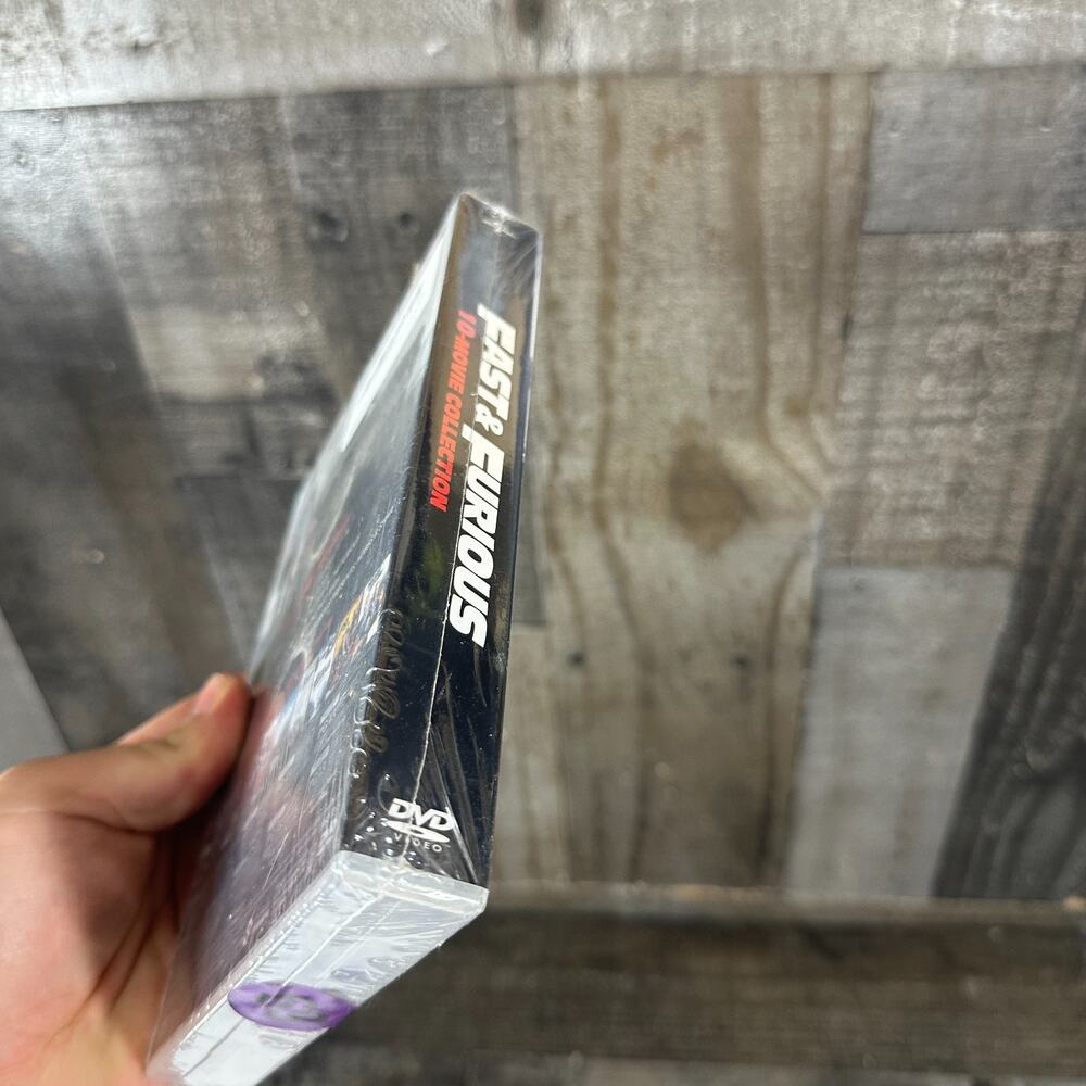 Fast & Furious 10-movie Collection DVD Sealed - Picture 2 of 6